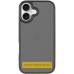 TPU+PC чохол Metal Buttons для Apple iPhone 17 (6.3
