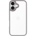 TPU+PC чохол Metal Buttons для Apple iPhone 17 (6.3
