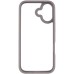 TPU+PC чохол Metal Buttons для Apple iPhone 17 (6.3