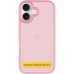 TPU+PC чохол Metal Buttons для Apple iPhone 17 (6.3