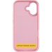 TPU+PC чохол Metal Buttons для Apple iPhone 17 (6.3