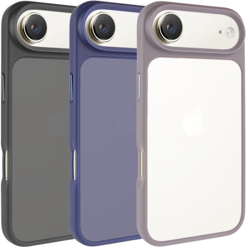 TPU+PC чохол Metal Buttons для Apple iPhone 17 Air (6.5