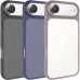 TPU+PC чохол Metal Buttons для Apple iPhone 17 Air (6.5
