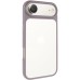 TPU+PC чохол Metal Buttons для Apple iPhone 17 Air (6.5