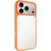 TPU+PC чохол Metal Buttons для Apple iPhone 17 Pro (6.3