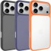 TPU+PC чохол Metal Buttons для Apple iPhone 17 Pro Max (6.9 TPU+PC чохол Metal Buttons для Apple iPhone 17 Pro Max (6.9