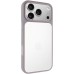 TPU+PC чохол Metal Buttons для Apple iPhone 17 Pro Max (6.9 TPU+PC чохол Metal Buttons для Apple iPhone 17 Pro Max (6.9