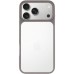 TPU+PC чохол Metal Buttons для Apple iPhone 17 Pro Max (6.9 TPU+PC чохол Metal Buttons для Apple iPhone 17 Pro Max (6.9