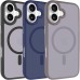 TPU+PC чохол Metal Buttons with Magnetic Fit для Apple iPhone 17 (6.3 TPU+PC чохол Metal Buttons with Magnetic Fit для Apple iPhone 17 (6.3