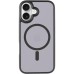 TPU+PC чохол Metal Buttons with Magnetic Fit для Apple iPhone 17 (6.3 TPU+PC чохол Metal Buttons with Magnetic Fit для Apple iPhone 17 (6.3