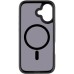 TPU+PC чохол Metal Buttons with Magnetic Fit для Apple iPhone 17 (6.3 TPU+PC чохол Metal Buttons with Magnetic Fit для Apple iPhone 17 (6.3
