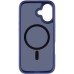 TPU+PC чохол Metal Buttons with Magnetic Fit для Apple iPhone 17 (6.3 TPU+PC чохол Metal Buttons with Magnetic Fit для Apple iPhone 17 (6.3