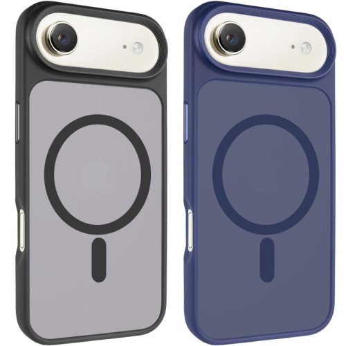 TPU+PC чохол Metal Buttons with Magnetic Fit для Apple iPhone 17 Air (6.5