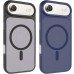 TPU+PC чохол Metal Buttons with Magnetic Fit для Apple iPhone 17 Air (6.5