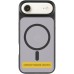 TPU+PC чохол Metal Buttons with Magnetic Fit для Apple iPhone 17 Air (6.5