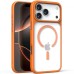 TPU+PC чохол Metal Buttons with Magnetic Fit для Apple iPhone 17 Pro (6.3 TPU+PC чохол Metal Buttons with Magnetic Fit для Apple iPhone 17 Pro (6.3