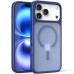 TPU+PC чохол Metal Buttons with Magnetic Fit для Apple iPhone 17 Pro (6.3 TPU+PC чохол Metal Buttons with Magnetic Fit для Apple iPhone 17 Pro (6.3