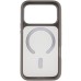 TPU+PC чохол Metal Buttons with Magnetic Fit для Apple iPhone 17 Pro (6.3 TPU+PC чохол Metal Buttons with Magnetic Fit для Apple iPhone 17 Pro (6.3