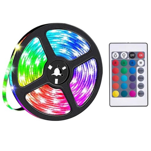Світлодіодна LED лента Hoco DL30 Plus + remote control (4m)