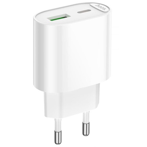 МЗП Hoco C109A Fighter PD20W+QC3.0 (1USB-A/1C) МЗП Hoco C109A Fighter PD20W+QC3.0 (1USB-A/1C)