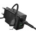 МЗП Hoco N71 Nuevo PD30W+QC3.0 (1USB-A/1C) + кабель Type-C to Lightning МЗП Hoco N71 Nuevo PD30W+QC3.0 (1USB-A/1C) + кабель Type-C to Lightning