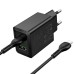 МЗП Hoco N71 Nuevo PD30W+QC3.0 (1USB-A/1C) + кабель Type-C to Lightning МЗП Hoco N71 Nuevo PD30W+QC3.0 (1USB-A/1C) + кабель Type-C to Lightning