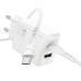 МЗП Hoco N71 Nuevo PD30W+QC3.0 (1USB-A/1C) + кабель Type-C to Type-C МЗП Hoco N71 Nuevo PD30W+QC3.0 (1USB-A/1C) + кабель Type-C to Type-C