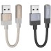 Перехідник Hoco UPA32D Clever USB to 3.5mm Перехідник Hoco UPA32D Clever USB to 3.5mm