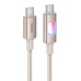 Дата кабель Hoco U144 New Type-C to Type-C 60W (1.2m)