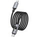 Дата кабель Hoco U144 New Type-C to Type-C 60W (1.2m)