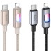 Дата кабель Hoco U144 New Type-C to Lightning 27W (1.2m) Дата кабель Hoco U144 New Type-C to Lightning 27W (1.2m)