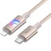 Дата кабель Hoco U144 New Type-C to Lightning 27W (1.2m) Дата кабель Hoco U144 New Type-C to Lightning 27W (1.2m)