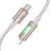 Дата кабель Hoco U144 New Type-C to Lightning 27W (1.2m) Дата кабель Hoco U144 New Type-C to Lightning 27W (1.2m)