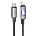 Дата кабель Hoco U144 New Type-C to Lightning 27W (1.2m) Дата кабель Hoco U144 New Type-C to Lightning 27W (1.2m)