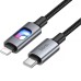 Дата кабель Hoco U144 New Type-C to Lightning 27W (1.2m) Дата кабель Hoco U144 New Type-C to Lightning 27W (1.2m)
