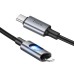 Дата кабель Hoco U144 New Type-C to Lightning 27W (1.2m) Дата кабель Hoco U144 New Type-C to Lightning 27W (1.2m)