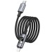 Дата кабель Hoco U144 New Type-C to Lightning 27W (1.2m) Дата кабель Hoco U144 New Type-C to Lightning 27W (1.2m)