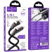 Дата кабель Hoco U143 Joy 4in1 USB to Lightning/Type-C to Type-C 240W (1.2m) Дата кабель Hoco U143 Joy 4in1 USB to Lightning/Type-C to Type-C 240W (1.2m)