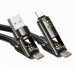 Дата кабель Hoco U143 Joy 4in1 USB to Lightning/Type-C to Type-C 240W (1.2m) Дата кабель Hoco U143 Joy 4in1 USB to Lightning/Type-C to Type-C 240W (1.2m)