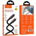 Дата кабель Hoco U143 Joy Type-C to Type-C 240W (1.2m)