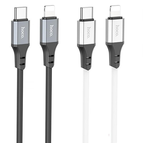 Дата кабель Hoco X86 Spear Type-C to Lightning 20W (1m) Дата кабель Hoco X86 Spear Type-C to Lightning 20W (1m)