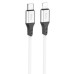 Дата кабель Hoco X86 Spear Type-C to Lightning 20W (1m) Дата кабель Hoco X86 Spear Type-C to Lightning 20W (1m)