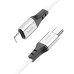 Дата кабель Hoco X86 Spear Type-C to Lightning 20W (1m) Дата кабель Hoco X86 Spear Type-C to Lightning 20W (1m)