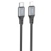 Дата кабель Hoco X86 Spear Type-C to Lightning 20W (1m) Дата кабель Hoco X86 Spear Type-C to Lightning 20W (1m)