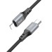 Дата кабель Hoco X86 Spear Type-C to Lightning 20W (1m) Дата кабель Hoco X86 Spear Type-C to Lightning 20W (1m)