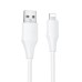 Дата кабель Hoco X124 Bien silicone USB to Lightning 2.4A (1m)