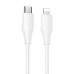 Дата кабель Hoco X124 Bien silicone Type-C to Lightning 27W (1m)