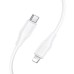 Дата кабель Hoco X124 Bien silicone Type-C to Lightning 27W (1m)