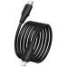 Дата кабель Hoco X124 Bien silicone Type-C to Lightning 27W (1m)