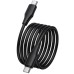 Дата кабель Hoco X124 Bien silicone Type-C to Type-C 60W (1m) Дата кабель Hoco X124 Bien silicone Type-C to Type-C 60W (1m)